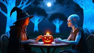 Humans Present Halloween to Aliens | The Harvest Moon Event | HFY Sci-Fi Story