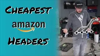 I bought the CHEAPEST LS Long Tube Headers on Amazon