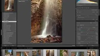 Learn how to edit soft waterfall photos like a pro in Adobe Lightroom