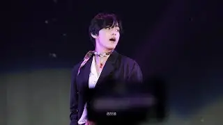 190811 HOME (방탄소년단 뷔 BTS V focus)