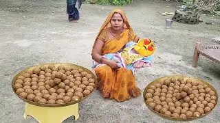 हमारे घर नया मेहमान आने पर हमने बनाया देशी सेठौरा लडडू | Sethaura laddu recipe