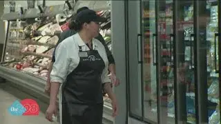 Grocery store employees working around the clock during coronavirus outbreak