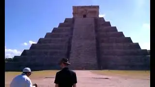 Mayan Temple Makes Sound of Quetzal Bird