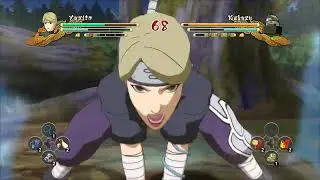Yugito vs Kakuzu - Naruto Shippuden Ultimate Ninja Storm 3 Full Burst
