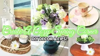 Spring Decorating: 🌸 Fresh Home Decor Ideas, Budget-Friendly Tips & Cozy Inspiration