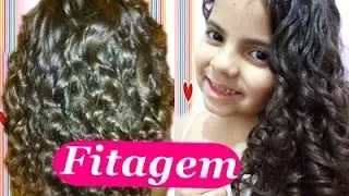 FITAGEM EM CABELO DE CRIANÇA - Joelma Linhares