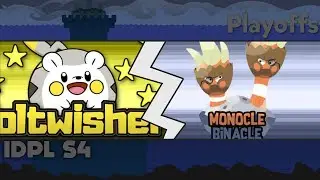 IDPL [S4] - Playoffs Viertelfinale - vs. Monocle Binacle: Stein! Stein! Stein!