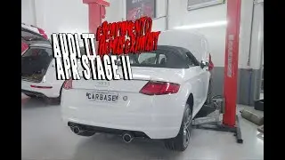 CARBASE - Audi TT S Line | APR Stage II | Escapamento Remus Exhaust