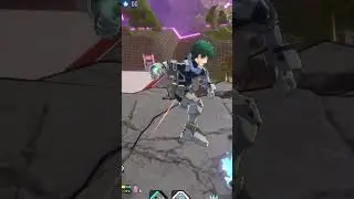 They Added Lore Accurate Deku to My Hero Ultra Rumble!!