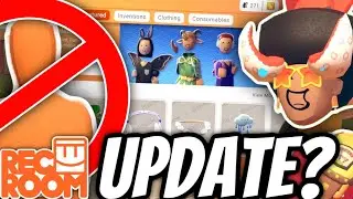 Rec Room Weekly Update Status, Watch Store Changes, & Rec Center Dummy GONE!