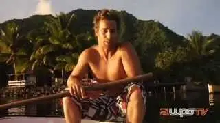 Jordy Smith & Travis Logie & Ben Bourgeois - Tahiti portraits