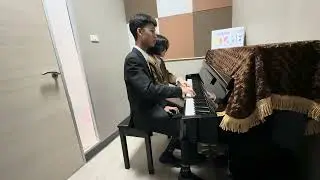 PianoDuetUpTo15_2_ภัทรพงศ์ ดีเทศ + ดวงพร ปัญญาภักดีวงศ์