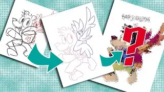 Speedpaint | From 0 to Colors | Banjo Kazooie