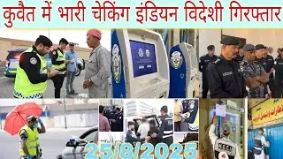 Kuwait legal worker checking factory airport latest update, Kuwait Indian worker girftari news