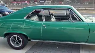 1972 CHEVROLET NOVA SUPER SPORT NUMBERS MATCHING 4 SPEED WWW.HOLLYWOODMOTORSUSA.COM