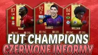 FIFA 19 | PACZKI ZA FUT CHAMPIONS | NIESAMOWITY CZERWONY INFORM 🔥🔥🔥