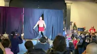 Ken Shamrock entrance at Come Hell or High Water