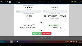 Стратегия для Free bitcoin, Free litecoin и Free etherium 2022 05 14