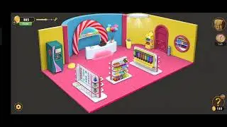 Rooms and exits - Chapter 2 - level 10 Candy shop complete walkthrough