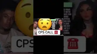 CPS call made on Blueface and Jaidyn (allegedly.) #ibingedaily #bluefaceandjaidynalexis