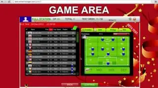 Winner Manager - Primeiros Passos