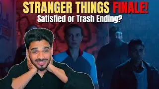 Stranger Things Season 5 Finale Review!
