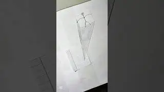 How to make 3D drawing #shorts #3d #art