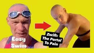 From Pool Laps to a Zwift  Race and Climb Portal - did I survive?