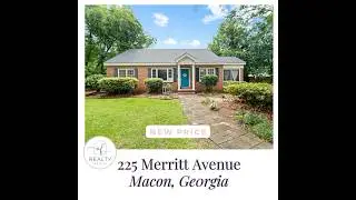 New Price - 225 Merritt Ave in Macon, GA!