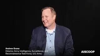 Army&rsquo;s Andrew Evans talks AI&rsquo;s role in military data management