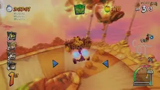 Crash Team Racing Nitro Fueled (Hard Adventure Mode) - Part 45: Hot Air Skyway Trophy Race