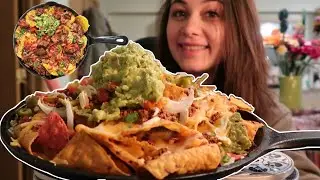 Cheesy Nacho MUKBANG