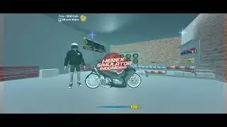 Racikan motor aerox migos di herex simulator Indonesia