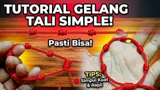 Gelang ini tidak terlalu populer karena terlalu mudah dan simple