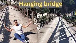 Hanging bridge Sikkim
