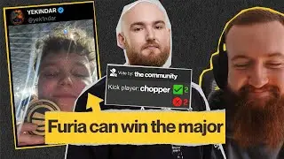 &ldquo;Spirit should kick Chopper&rdquo;, OG regress with cadiaN, and why FURIA are the favourites for the Major