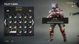 TITANFALL 2 ALL NEW PILOT CAMO!!