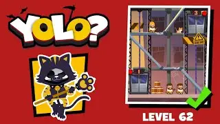 DEATHIGNER or YOLO? Gameplay Level 62 solution