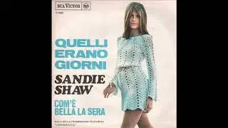 Sandie Shaw - Quelli Erano Giorni (Single, Vinyl, 7Inch, 45 RPM)