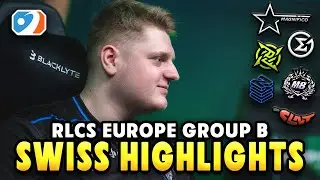 RLCS 2026 Swiss Group B Highlights | Europe Open 3