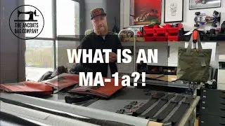 B&oslash;mber Jacket inspired tote?! What is an MA-1a?! Quick Look: Materials, Spec, Hardware and Function.