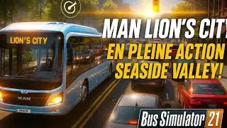 🔴 Live sur Bus Simulator 21 on avance