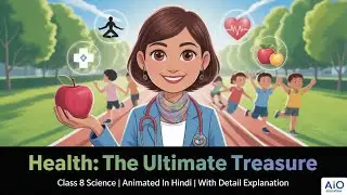 Class 8 Science | Chapter 3 &ndash; Health: The Ultimate Treasure | Full Animated Explanation | NCERT