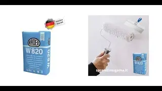 ARDEX W820 Universalus gipsinis glaistas sienoms ilgo džiuvimo dideliems plotams I sprendimugama.lt