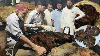 Rambail Chapli Kabab - Taru Jabba Peshawar | Famous Peshawari Chapli Kabab | Peshawari Street Food
