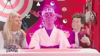 Les minikeums: karat&eacute; kid