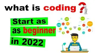 What is Coding? | How to Learn as Beginner explained in hindi (urdu)? 2022