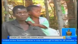 Families along Nandi-Kabras border flee tribal fighting hotspot zone of Kuvasali
