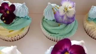Two Hearts Cupcakes ♡♡ by Emma Edillon Berry