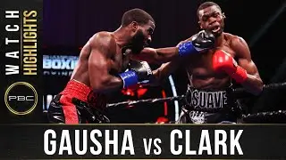 Gausha vs Clark HIGHLIGHTS: March 13, 2021 | PBC on SHOWTIME